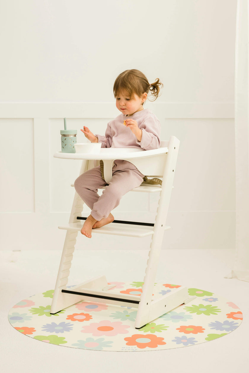 Catch All Mat for Mealtime & Playtime Mess