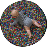 Etta Loves X Keith Haring Reversible Round Playmat