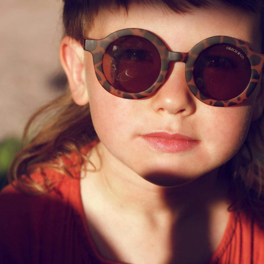 Original Round Sustainable Sunglasses | Bio-Based Bendable Polarized | Tortoise