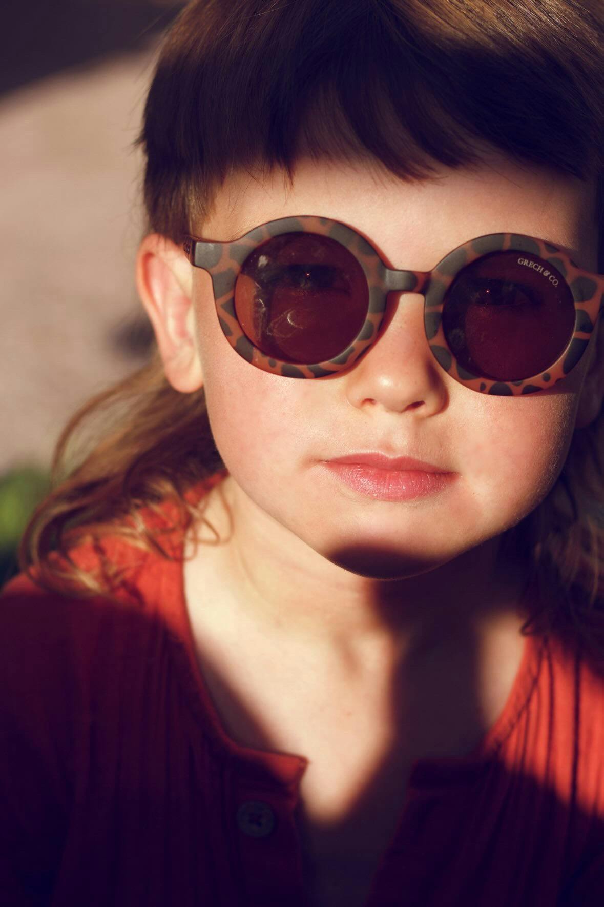 Original Round Sustainable Sunglasses | Bio-Based Bendable Polarized | Tortoise
