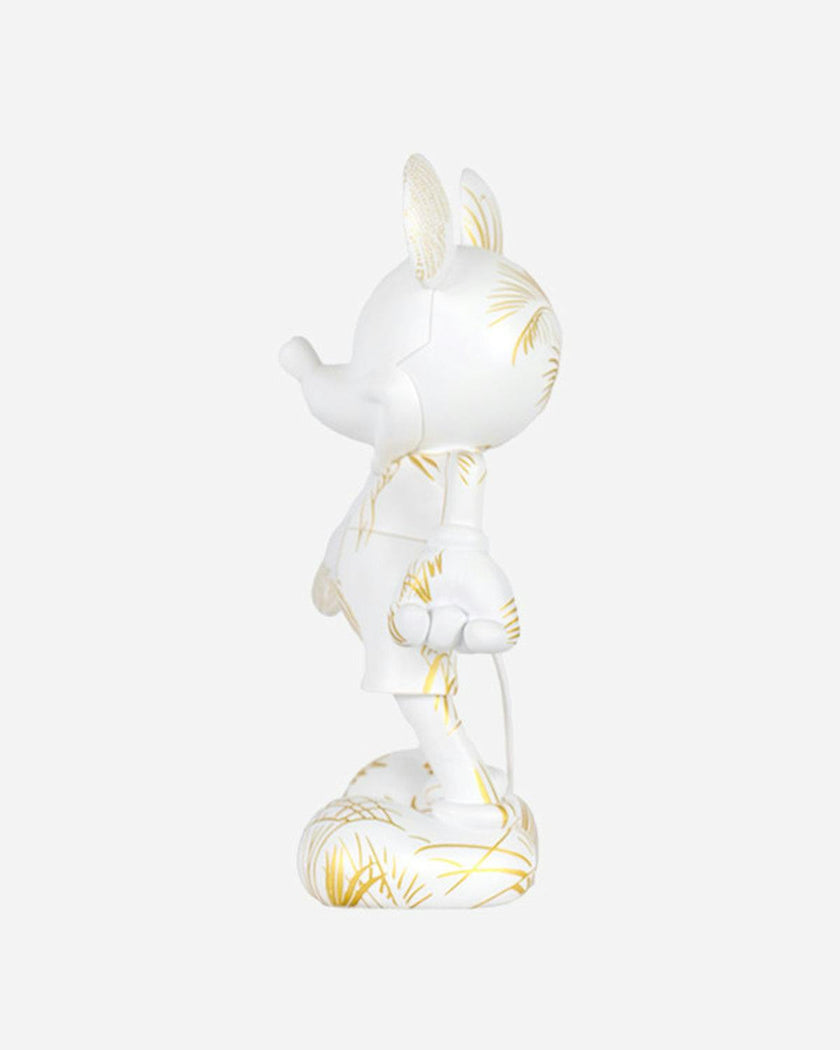 Mickey STAR STYLE White & Gold 12in