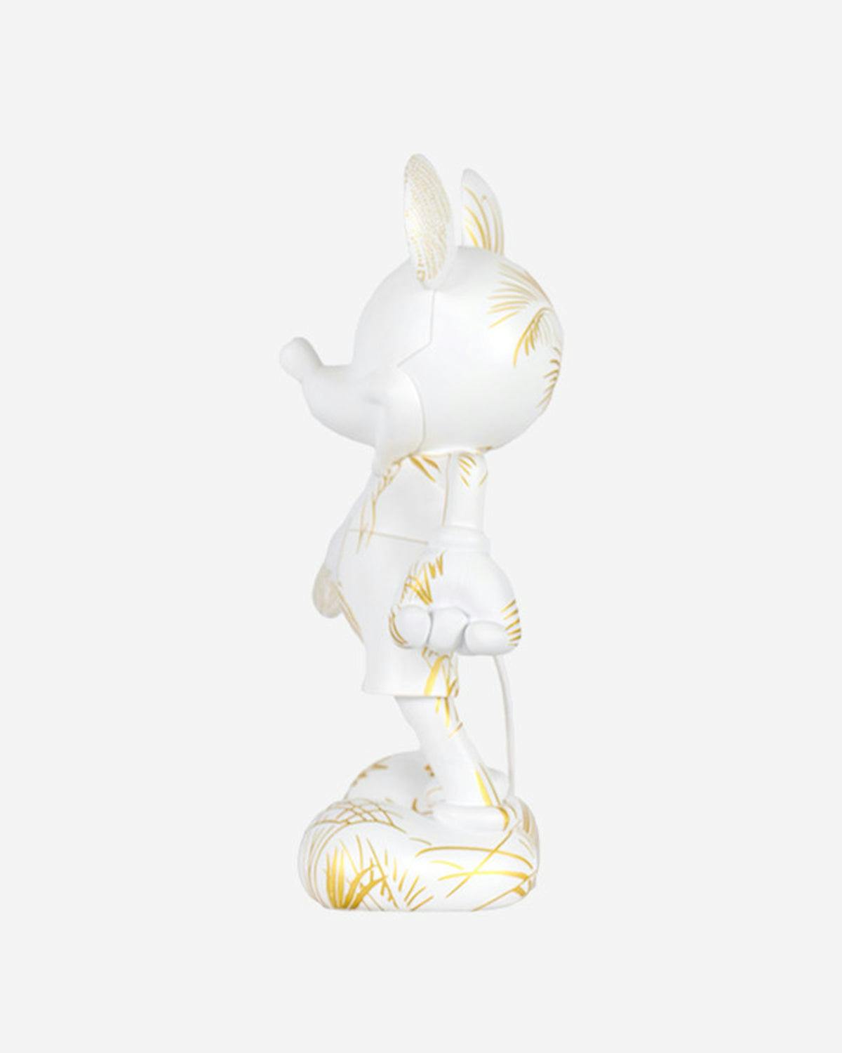 Mickey STAR STYLE White & Gold 12in