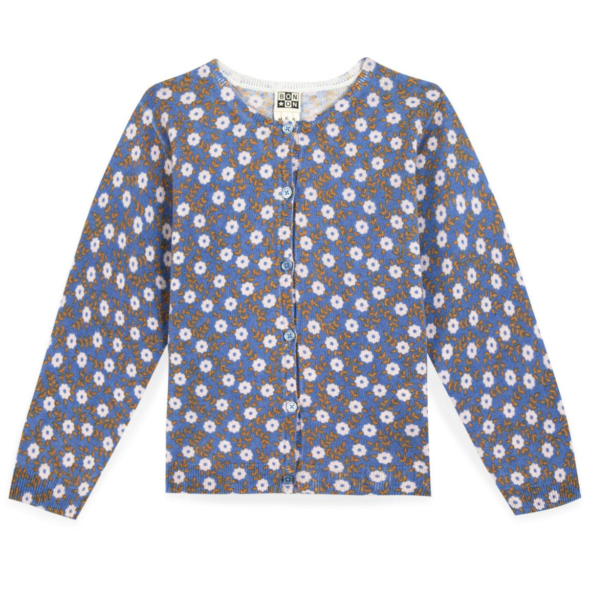 BONTON Soft Floral Lilou Cardigan