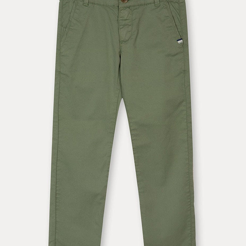 Cotton Chino Trousers