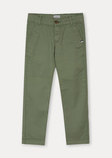 Cotton Chino Trousers