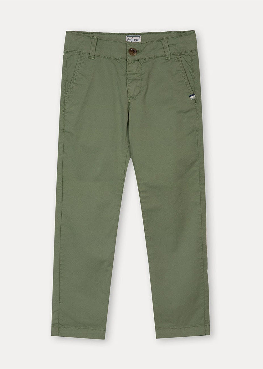 Cotton Chino Trousers