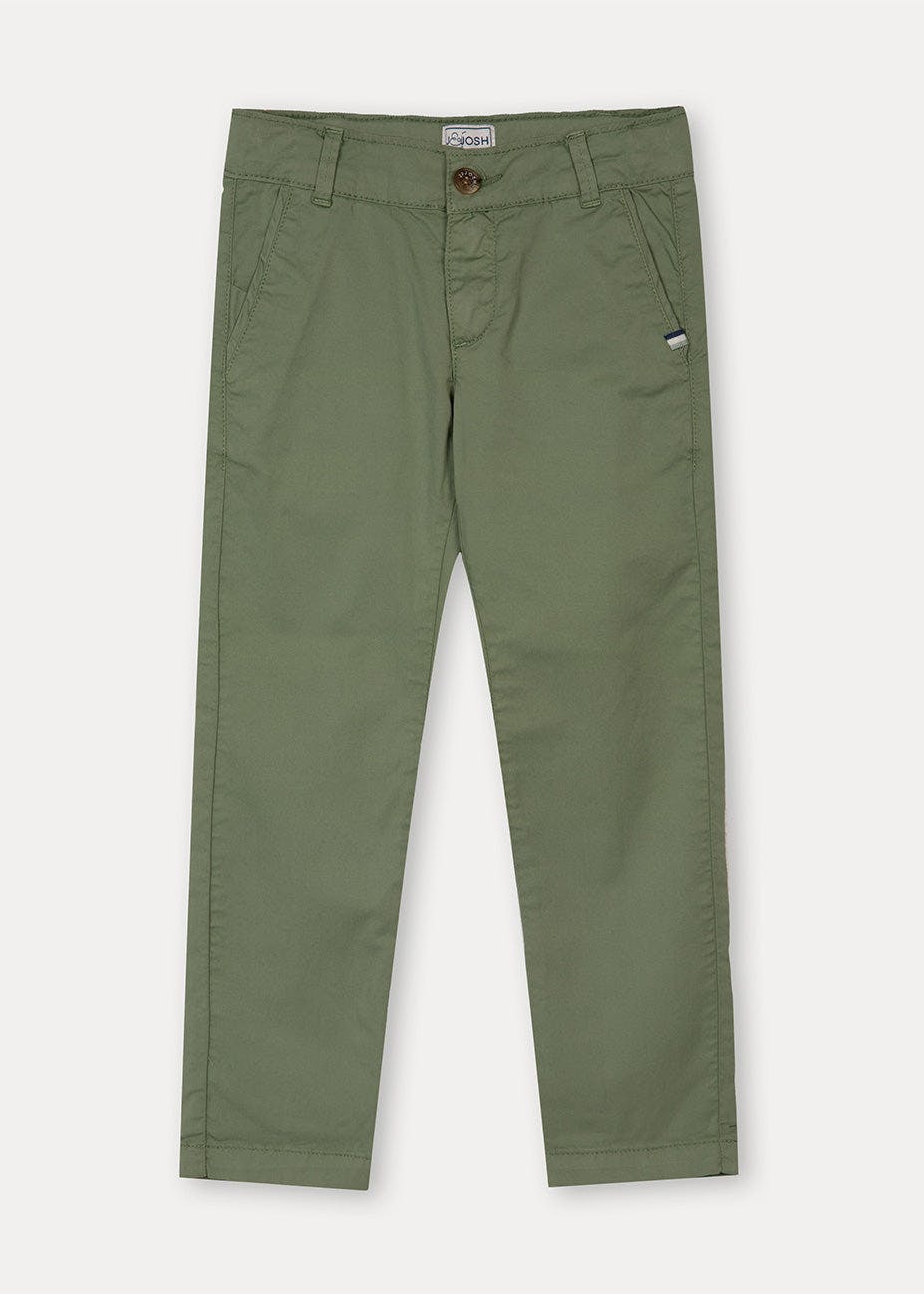 Cotton Chino Trousers
