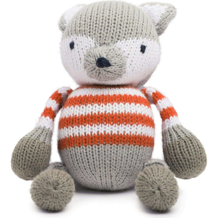 rattle buddy | finley the fox