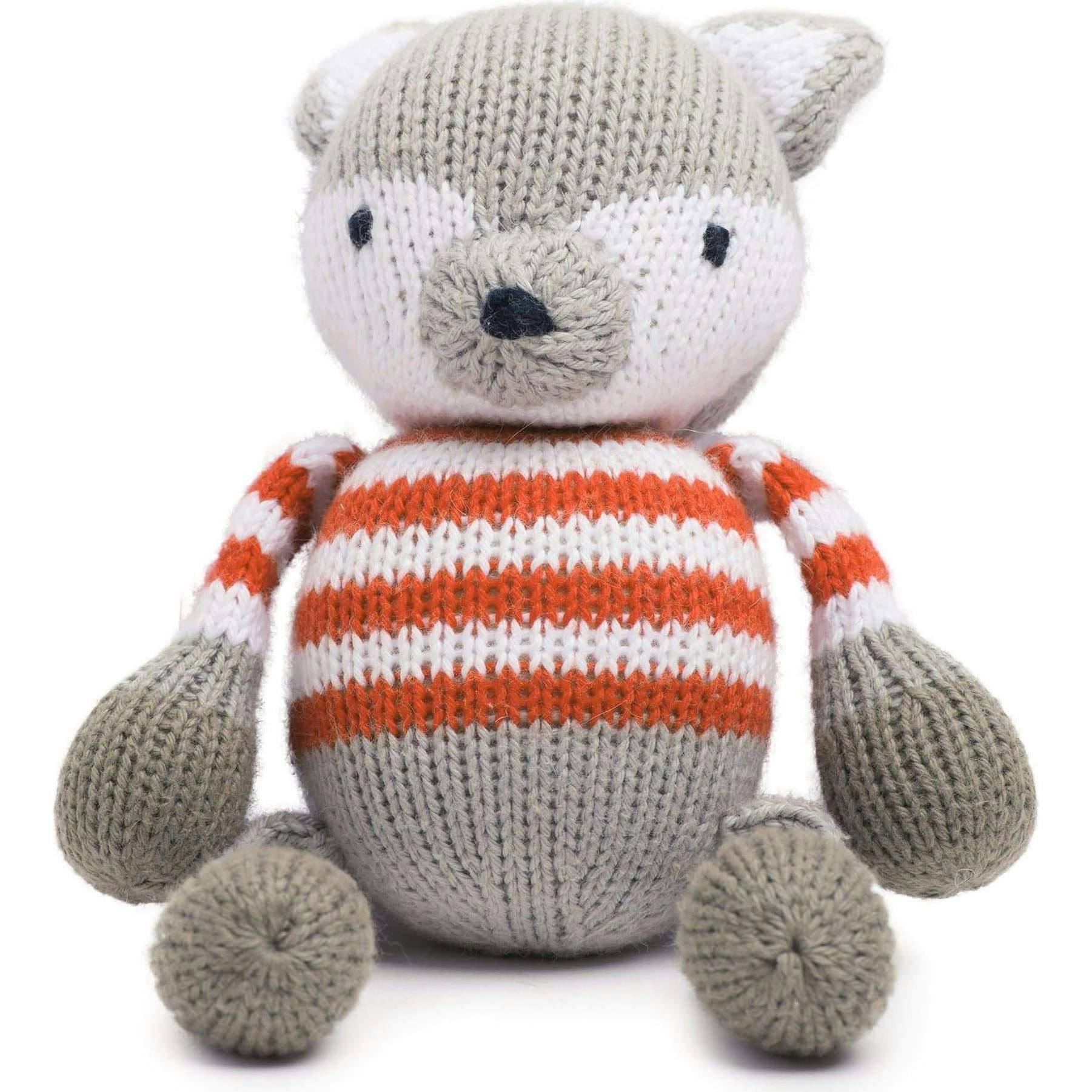 rattle buddy | finley the fox