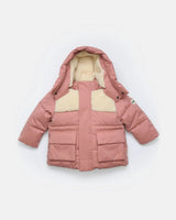 Puffer Jacket • Benji Appliqué