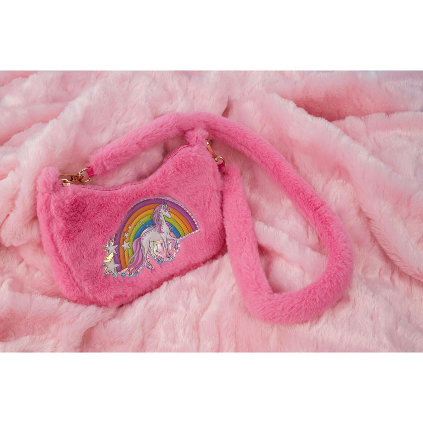 Rainbow Cuddle Crossbody Purse Bundle