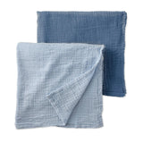 SWOON 2-Pack Crinkle Muslin Baby Swaddle Blanket