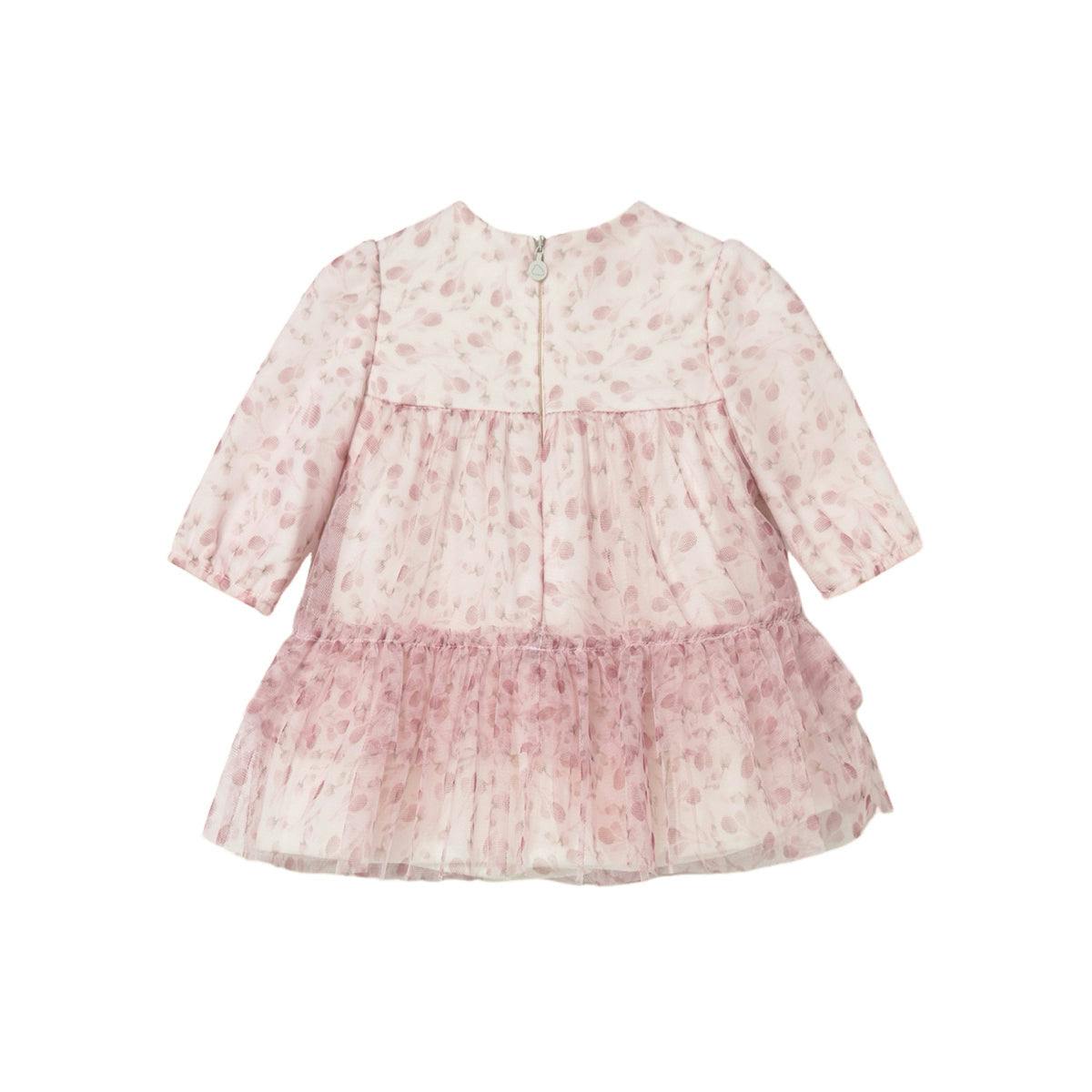 Newborn Girl Tulle Dress