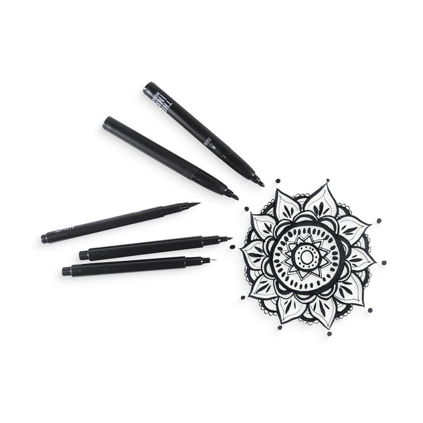 The Ink Works Markers - Multiple Tips - Set of 5
