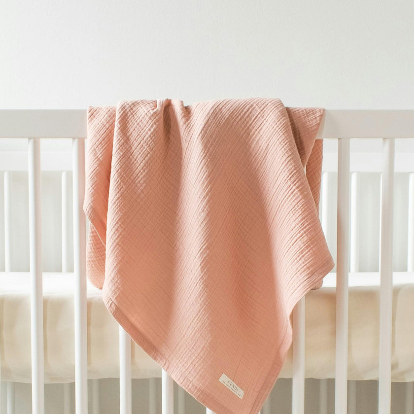 Muslin Swaddle Blanket Natural