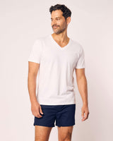 Men's Twill 3 Pack Boxers in Navy