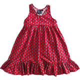 Hot Air Balloons Racerback Dress