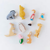 Sarah's Silks 100 Aker Woods & Complete Wooden Friends Set for Maisonette