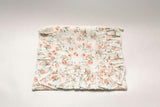 Sorrento Bloom Timeless Floral Ruffle Zipper Pouch