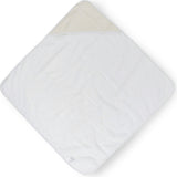 Infant Hooded Towel - Tan Gingham