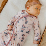 Newborn Knotted Gown - Minnie Mouse