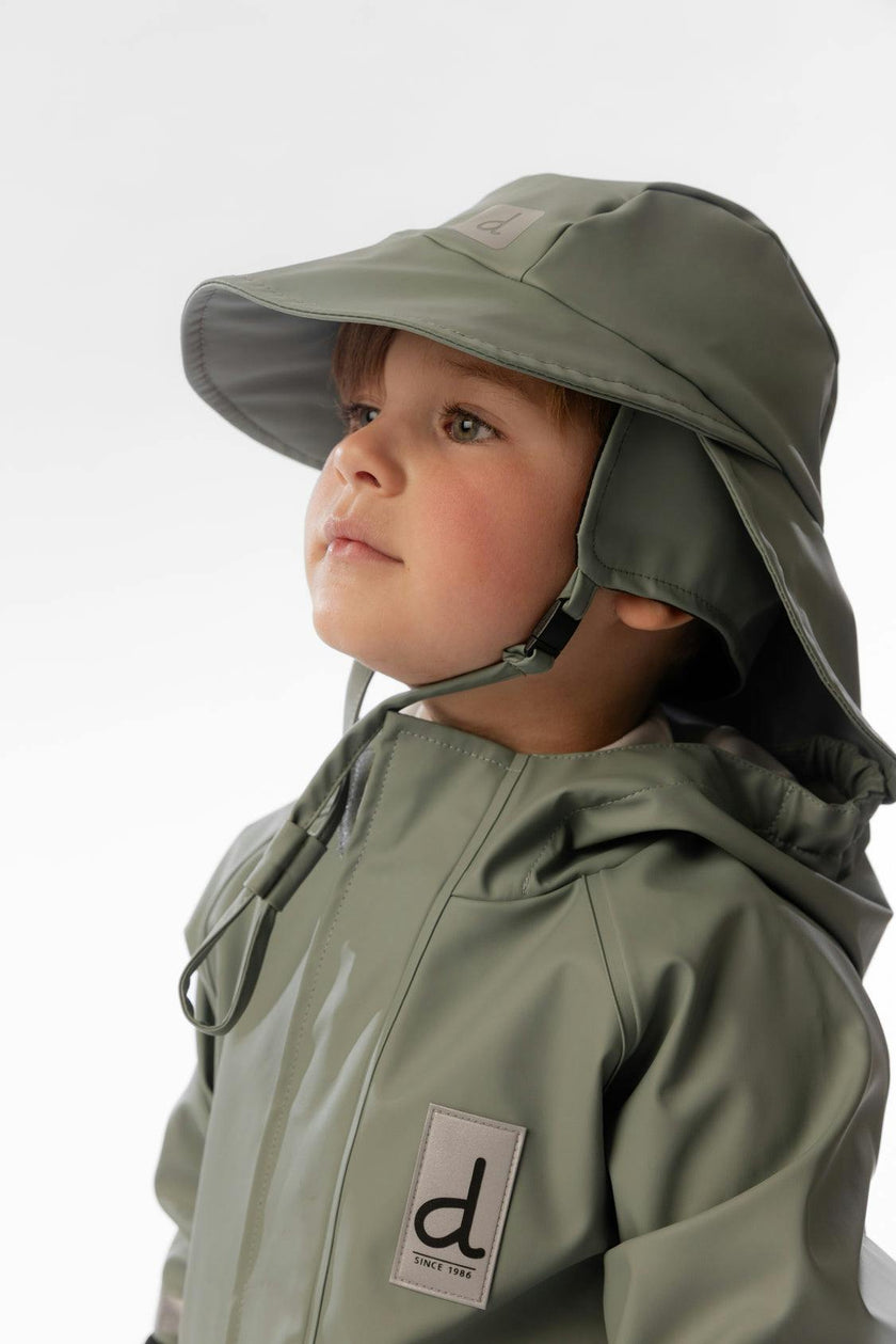 Baby Rain Hat Sage Green
