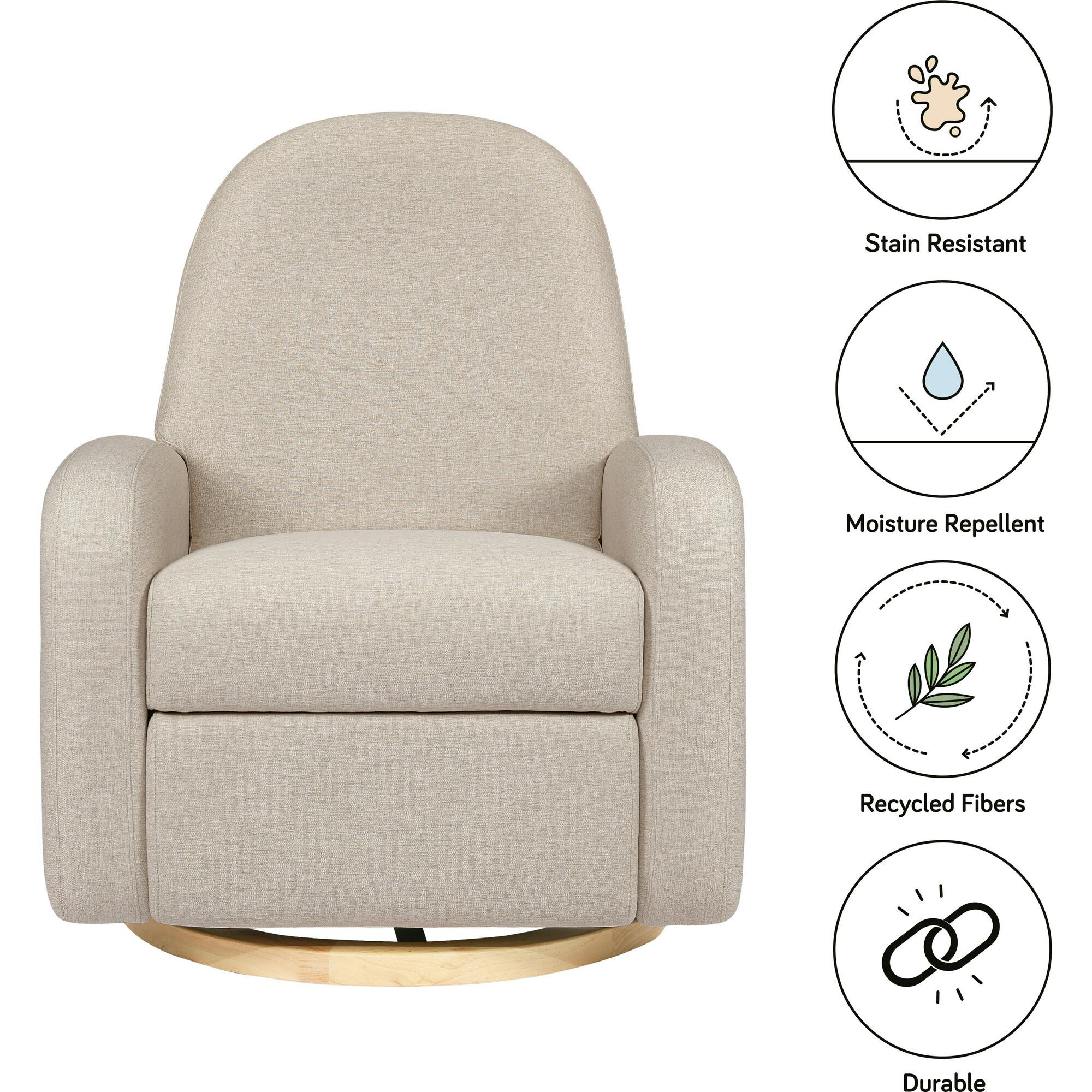 Nami Electronic Recliner & Swivel Glider Recliner With USB Port