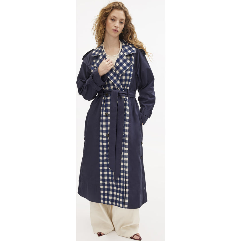 Sawyer Coat, Navy