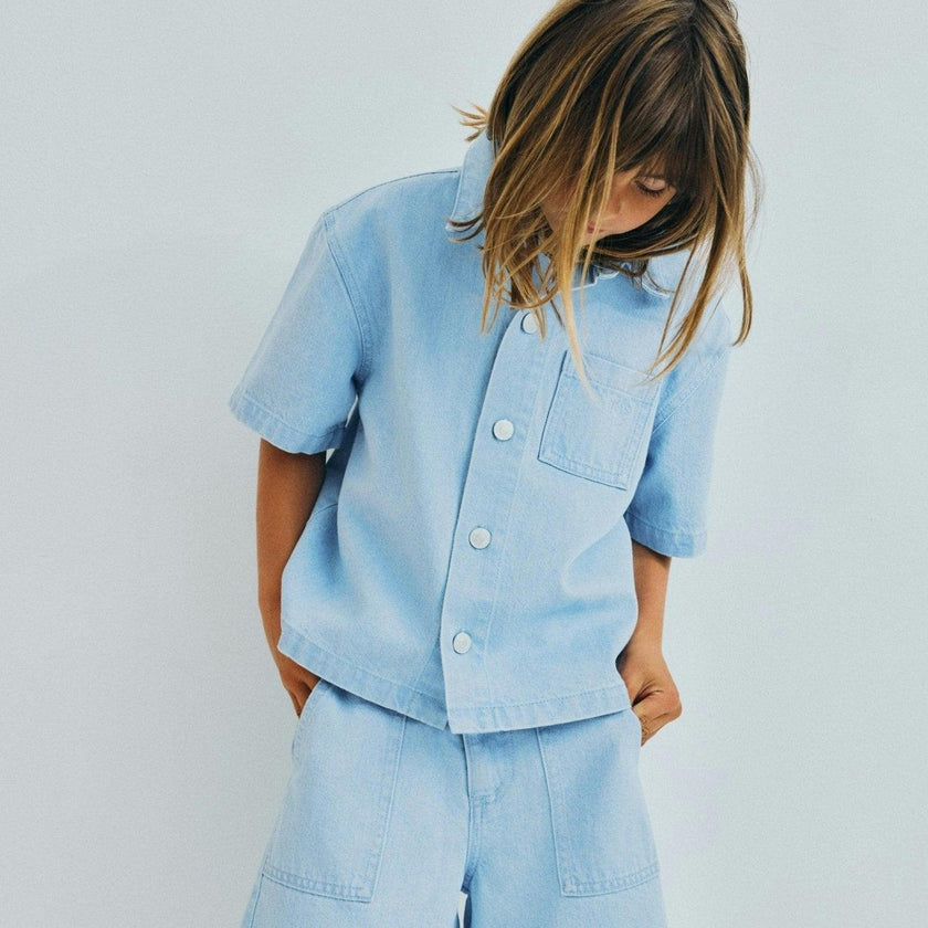 Ginger Shirt Light Denim