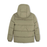 Olive Green Puffer Jacket