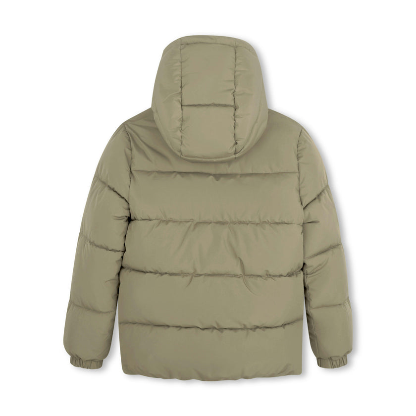 Olive Green Puffer Jacket