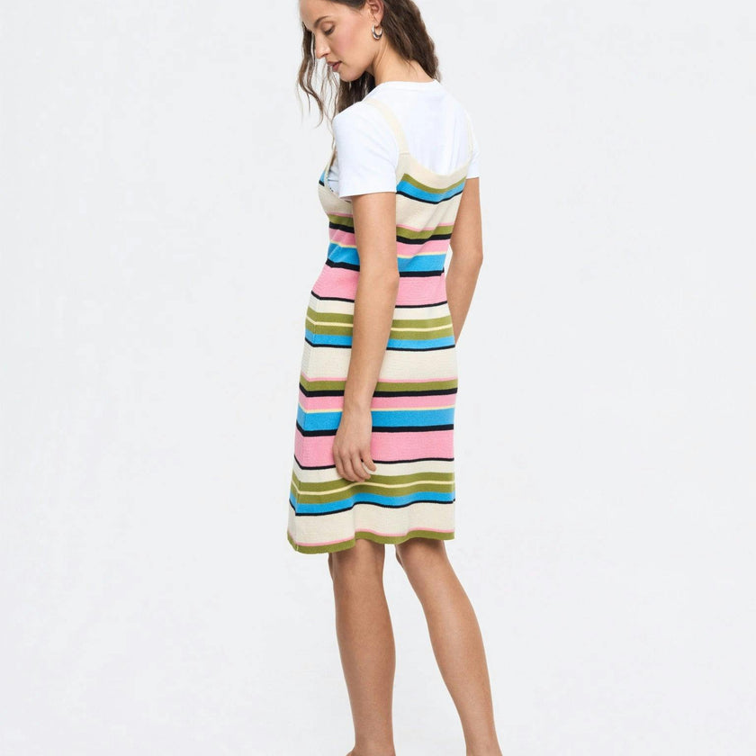 women's organic cotton dress – paradise beach