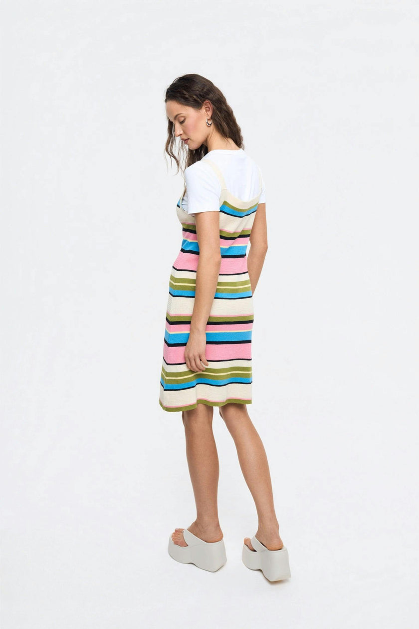 women's organic cotton dress  – paradise beach