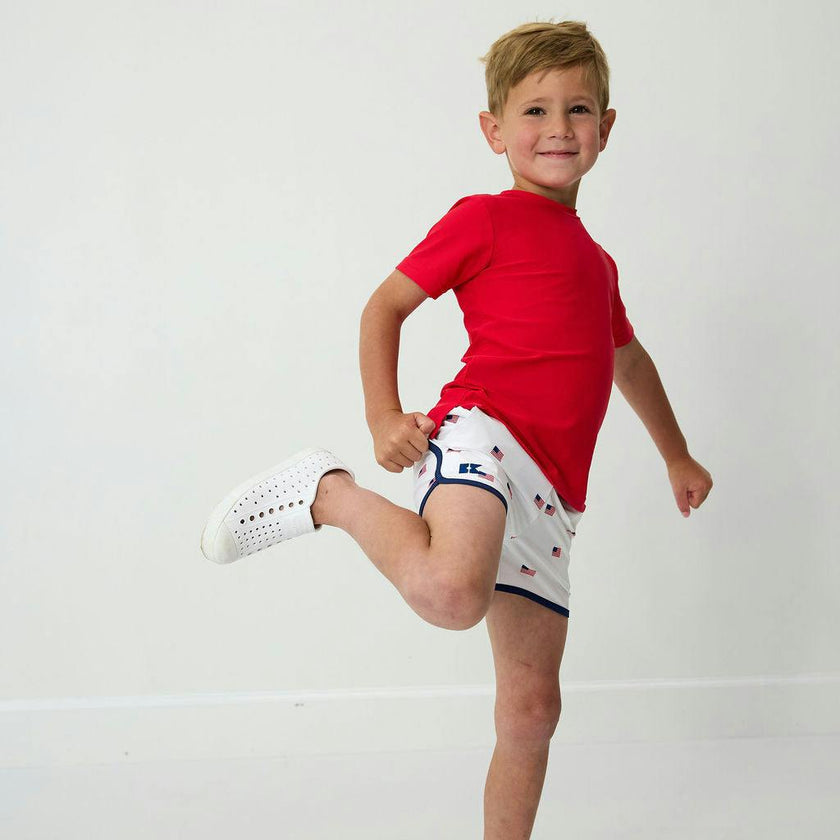 Boys Retro Super Short