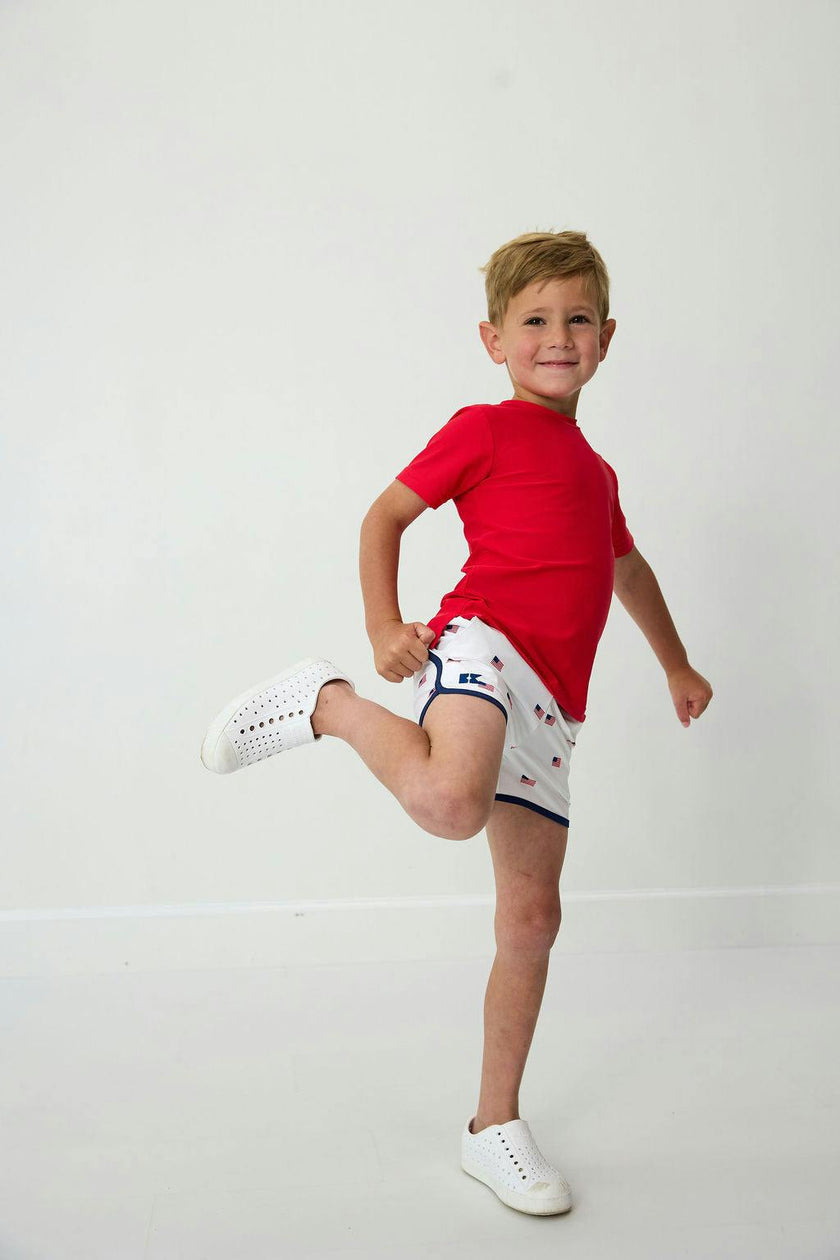 Boys Retro Super Short