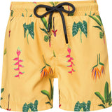 PLANTULAS AMARILLO - SWIMSHORTS
