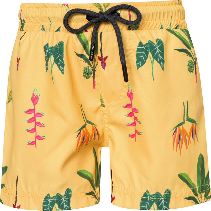 PLANTULAS AMARILLO - SWIMSHORTS