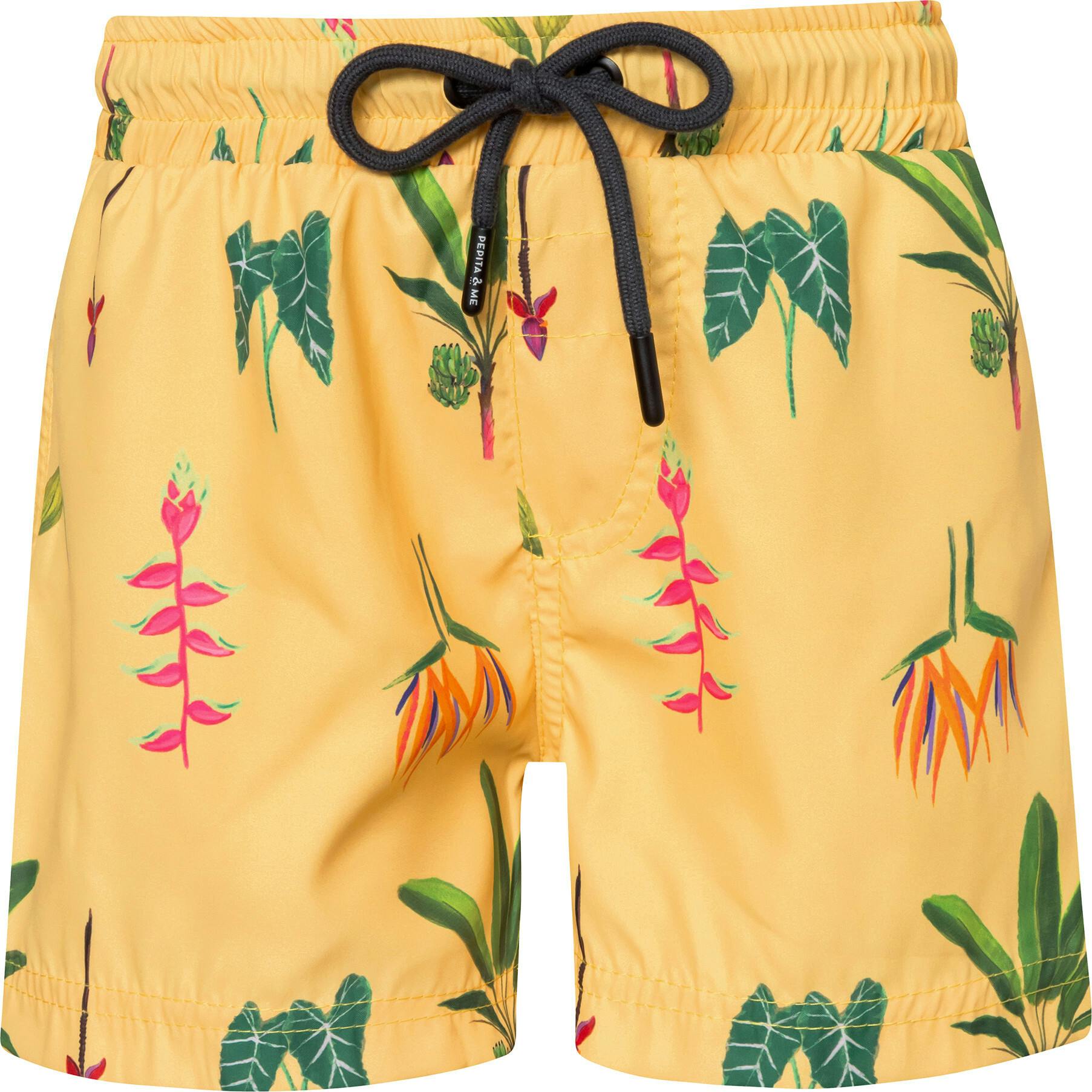 PLANTULAS AMARILLO - SWIMSHORTS