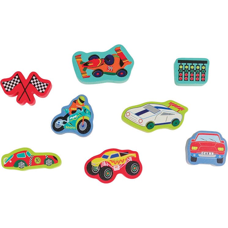 Cars Stamper Set