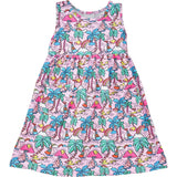 UPF 50+ Dahlia Sleeveless Dress w/ Pockets