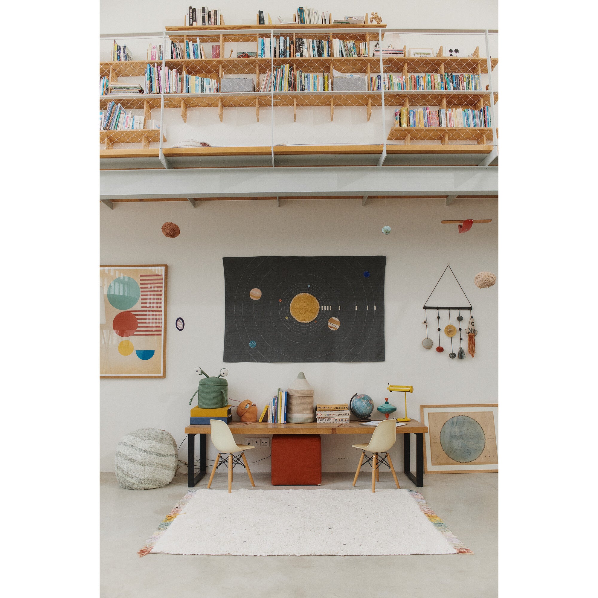 Washable Rug, Multi