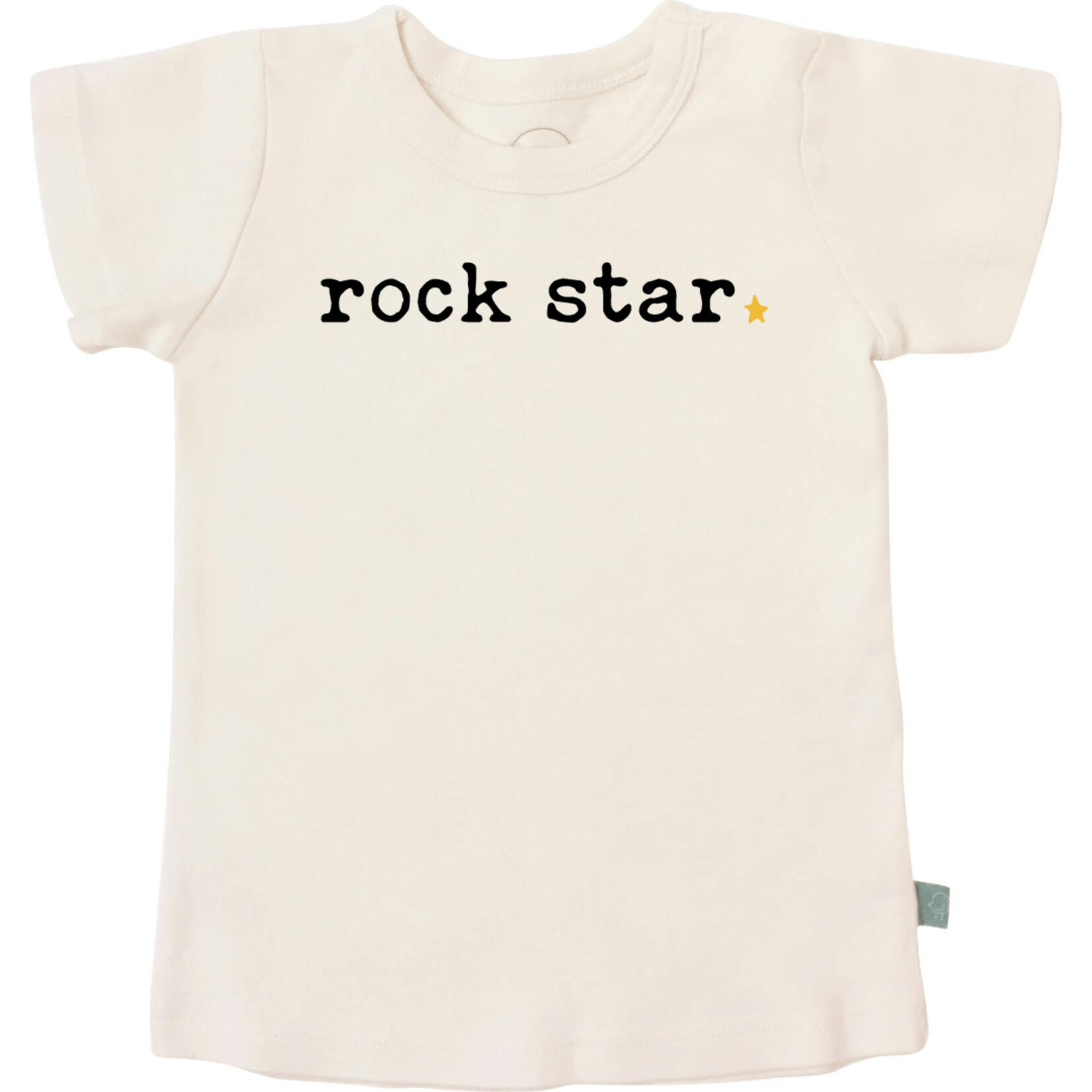 graphic tee | rock star