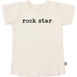 graphic tee | rock star