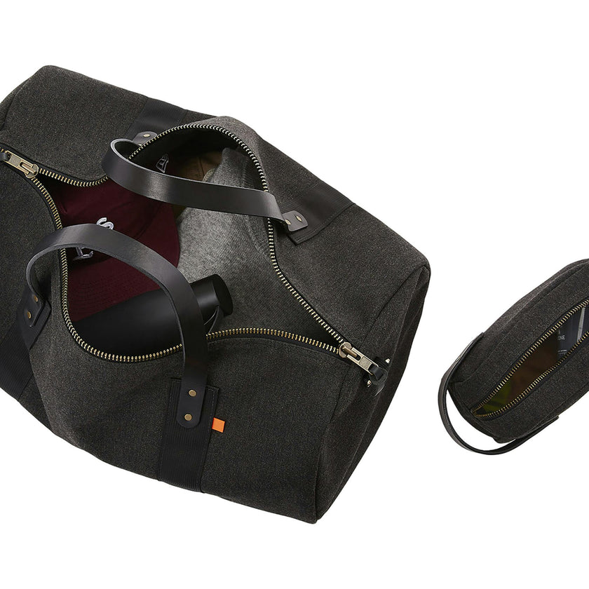 Glen 2-Way Zipper Duffel Bag