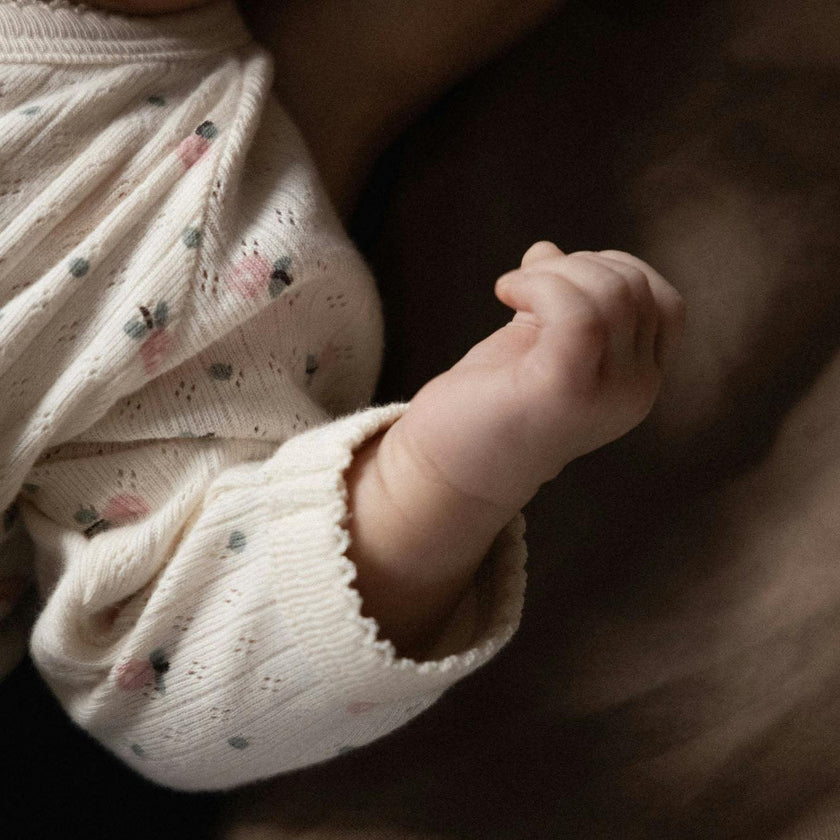 Pointelle Kimono Stretch and Grow