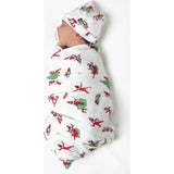 The Elf On The Shelf Bamboo Swaddle & Beanie Set