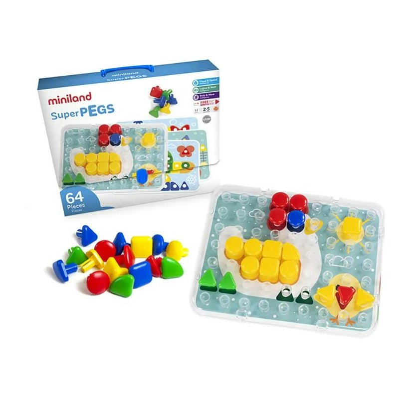 Superpegs