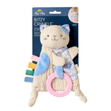 Bitzy Crinkle™ Sensory Crinkle Toy with Teether