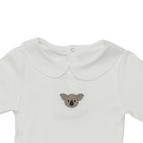 Davo Bodysuit | Koala | Off White