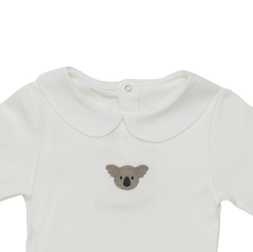 Davo Bodysuit | Koala | Off White